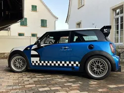 Blau Gebraucht 2008 Mini John Cooper Works Challenge Kleinwagen | 15.499 €