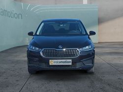 Schwarz Gebraucht 2023 Skoda Fabia Kleinwagen | 16.250 € (Guter Preis)