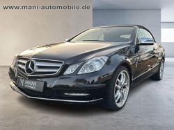 Schwarz Gebraucht 2011 Mercedes E250 Cabrio | 9.990 € (Guter Preis)