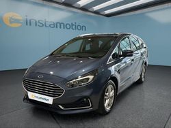 Blau Gebraucht 2022 Ford S-MAX S Van / Kleinbus | 34.799 € (Teuer)