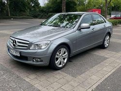 Grau Gebraucht 2008 Mercedes C180 Avantgarde Limousine | 6.700 € (Fairer Preis)