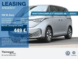 Silber Neu 2025 VW ID. Buzz Pro Van | 59.790 € (Superpreis)