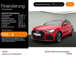Rot Gebraucht 2024 Audi A1 Sportback Advanced Kleinwagen | 26.999 € (Guter Preis)