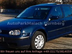 Blau Gebraucht 2002 VW Golf IV S Limousine | 1.499 € (Etwas zu teuer)