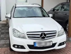 Weiß Gebraucht 2012 Mercedes C200 Kombi | 7.800 € (Fairer Preis)