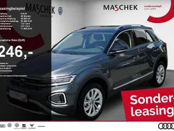 Indiumgrau metallic / schwarz Neu 2025 VW T-Roc Style SUV | 37.990 € (Guter Preis)