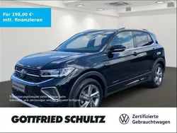 Schwarz Gebraucht 2024 VW T-Cross R-line SUV | 27.880 € (Etwas zu teuer)
