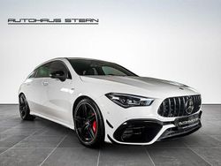 Polarweiss Gebraucht 2021 Mercedes CLA45 AMG Shooting Brake AMG Kombi | 42.990 € (Fairer Preis)