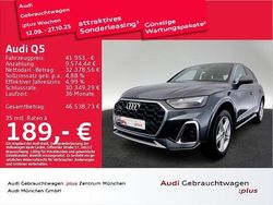 Daytonagrau perleffekt Gebraucht 2023 Audi Q5 Ambiente SUV | 41.953 € (Guter Preis)