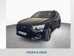 Mythosschwarz metallic Neu 2025 Audi Q7 Ambiente SUV | 89.390 € (Etwas zu teuer)