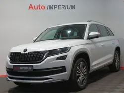 Moonweiss metallic Gebraucht 2021 Skoda Kodiaq LAURIN & KLEMENT SUV | 35.990 € (Fairer Preis)