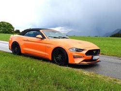 Orange Gebraucht 2020 Ford Mustang GT Cabrio | 42.000 € (Fairer Preis)