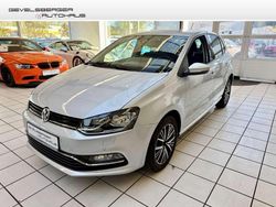 Silber Gebraucht 2016 VW Polo Allstar Kleinwagen | 9.980 € (Etwas zu teuer)