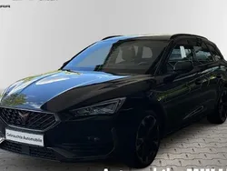 Schwarz Gebraucht 2023 Cupra Leon Kombi | 26.597 € (Fairer Preis)