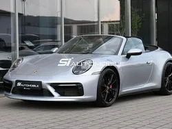 Dolomitsilber Gebraucht 2020 Porsche 911 Carrera 4S Cabriolet Sport Cabrio | 118.950 €