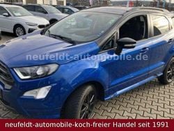 Blau Gebraucht 2018 Ford Ecosport Cool & Sound Edition SUV | 9.690 € (Guter Preis)