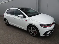 Weiß Gebraucht 2022 VW Polo Beats Limousine | 24.280 € (Fairer Preis)