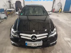 Schwarz Gebraucht 2013 Mercedes C180 AMG line Coupé | 14.500 € (Fairer Preis)