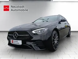 Schwarz Gebraucht 2023 Mercedes E400 AMG line Kombi | 64.980 € (Teuer)