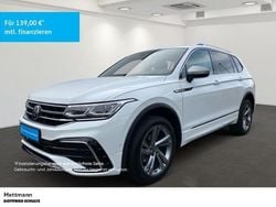 Weiss Gebraucht 2022 VW Tiguan Allspace R-line SUV | 29.750 € (Guter Preis)