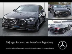 Obsidianschwarz Gebraucht 2023 Mercedes E400 AMG Limousine | 72.899 € (Etwas zu teuer)
