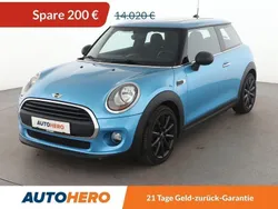 Blau Gebraucht 2018 Mini ONE Kleinwagen | 13.820 € (Fairer Preis)