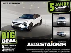 Lack weiss banquise/typ aussenverkl Gebraucht 2022 Citroën e-C4 Shine Limousine | 19.387 € (Superpreis)