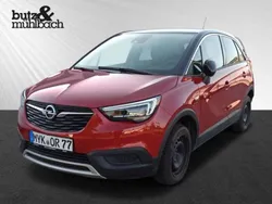 Chili rot/kardio rot Gebraucht 2021 Opel Crossland SUV | 18.490 € (Etwas zu teuer)