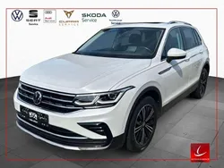 Weiß Gebraucht 2021 VW Tiguan Elegance SUV | 30.970 € (Fairer Preis)