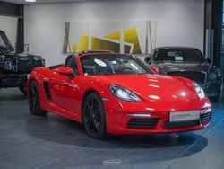 Rot Gebraucht 2018 Porsche Boxster Spyder Cabrio | 59.990 €
