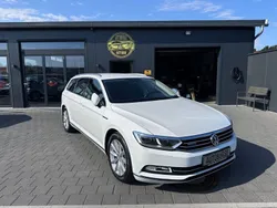 Pure white Gebraucht 2018 VW Passat Highline Kombi | 19.999 € (Guter Preis)