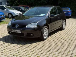 Schwarz Gebraucht 2007 VW Golf V Kleinwagen | 3.490 € (Fairer Preis)