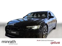 Mythosschwarz metallic Gebraucht 2024 Audi S6 Ambiente Kombi | 69.870 € (Fairer Preis)