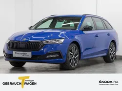 Blau Gebraucht 2022 Skoda Octavia Kombi | 25.470 € (Guter Preis)