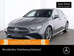 Grau Gebraucht 2024 Mercedes A200 AMG Limousine | 32.990 € (Fairer Preis)
