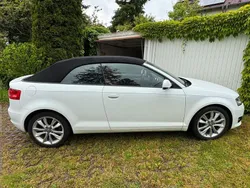 Weiß Gebraucht 2011 Audi A3 Cabriolet Ambition Cabrio | 14.490 € (Teuer)