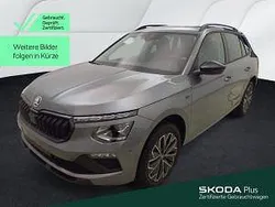 Graphitegrau metallic Gebraucht 2025 Skoda Kamiq Selection SUV | 28.930 € (Teuer)