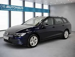 Blau Gebraucht 2022 VW Golf VIII Life Kombi | 18.930 € (Guter Preis)