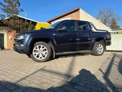 Starlight blue metallic Gebraucht 2017 VW Amarok Highline Abholung | 33.000 € (Fairer Preis)