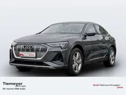 Daytonagrau perleffekt Gebraucht 2021 Audi e-tron S-Line SUV | 27.980 € (Superpreis)