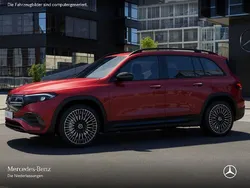 Rot Gebraucht 2023 Mercedes EQB300 Advanced Plus SUV | 36.990 € (Etwas zu teuer)