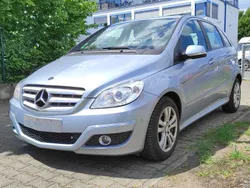 Amethyst metallic Gebraucht 2010 Mercedes B200 Van / Kleinbus | 2.799 € (Superpreis)