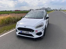Weiß Gebraucht 2018 Ford Fiesta ST Kleinwagen | 13.500 € (Fairer Preis)