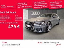 Chronosgrau metallic Gebraucht 2023 Audi A6 S-Line Kombi | 52.849 € (Teuer)