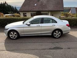 Silber Gebraucht 2015 Mercedes C200 Exclusive Limousine | 15.750 € (Guter Preis)