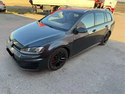 Grau Gebraucht 2016 VW Golf VII GTD Kombi | 13.990 € (Fairer Preis)