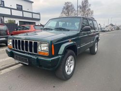 Grün Gebraucht 2000 Jeep Cherokee Limited SUV | 4.800 €