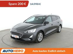 Grau Gebraucht 2018 Ford Focus Titanium Kombi | 14.790 € (Etwas zu teuer)