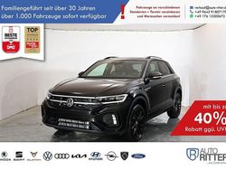 Schwarz Neu 2025 VW T-Roc R-line SUV | 33.850 € (Guter Preis)
