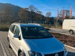 Silber Gebraucht 2007 VW Touran Cross Van / Kleinbus | 3.950 € (Superpreis)